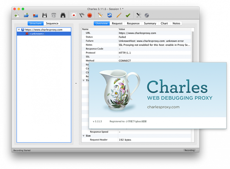 charles download proxy